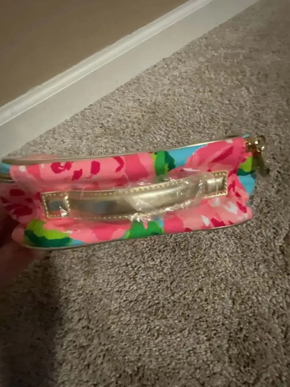 Lilly Pulitzer Wash & Wear Bag Baubles Makeup Case